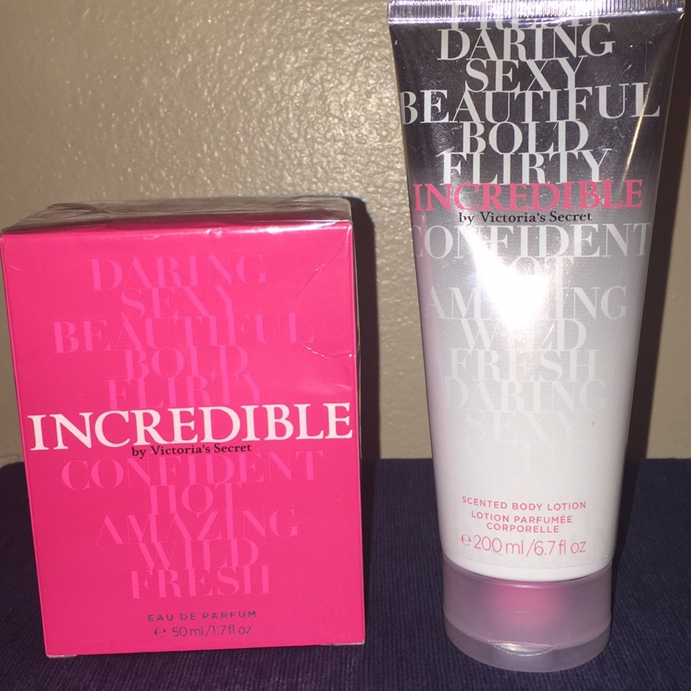 Incredible byVS& Incredible 6.7 Scented Body Spray